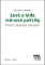 Lesk a bída měnové politiky - Peníze tajemství zbavené? Lesk a bída měnové politiky - Peníze tajemství zbavené?