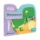 KČ Minikniha s výsekem - Dinosaurus KČ Minikniha s výsekem - Dinosaurus