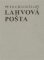 Lahvová pošta Lahvová pošta
