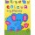 Colour my friends - Elephant Colour my friends - Elephant