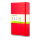 Moleskine Zápisník červený L, čistý, tvrdý