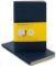 Moleskine: Sešity 3 ks čtverečkované modré S Moleskine: Sešity 3 ks čtverečkované modré S