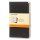 Moleskine Sešity 3 ks černé S, linkované Moleskine Sešity 3 ks černé S, linkované