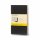 Moleskine Sešity 3 ks černé S, čtverečkované
