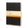 Moleskine Sešity 3 ks černé XL, linkované