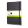 Moleskine Zápisník černý XL, čistý, měkký