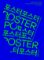 POSEUTEO POSTER POSEUTEO POSTER