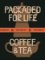 Packaged for Life: Coffee & Tea