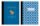 Harry Potter: Ravenclaw Composition Notebook Set (Set of 2) Harry Potter: Ravenclaw Composition Notebook Set (Set of 2)