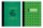 Harry Potter: Slytherin Composition Notebook Set (Set of 2) Harry Potter: Slytherin Composition Notebook Set (Set of 2)