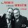 Jan Werich a Miroslav Horníček na Kampě Jan Werich a Miroslav Horníček na Kampě