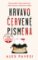 Krvavočervené písmená Krvavočervené písmená