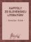 Kapitoly zo slovenskej literatúry Kapitoly zo slovenskej literatúry