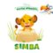 Disney - Maličké rozprávky - Simba Disney - Maličké rozprávky - Simba