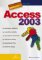 Access 2003 Access 2003