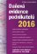 Daňová evidence podnikatelů 2016 Daňová evidence podnikatelů 2016