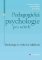 Pedagogická psychologie pro učitele Pedagogická psychologie pro učitele