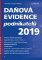 Daňová evidence podnikatelů 2019 Daňová evidence podnikatelů 2019