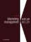 Marketing management Marketing management
