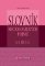 Slovník sociologických pojmů Slovník sociologických pojmů