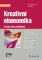 Kreativní ekonomika Kreativní ekonomika