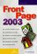 FrontPage 2003 FrontPage 2003