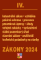 Zákony IV / 2024 - Stavebnictví, půda Zákony IV / 2024 - Stavebnictví, půda