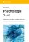 Psychologie 1. díl