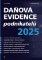 Daňová evidence podnikatelů 2025 - e-kniha