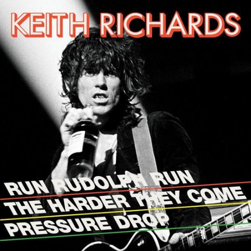 LP Keith Richards RSD Run Rudolph Run (40th Anniversary