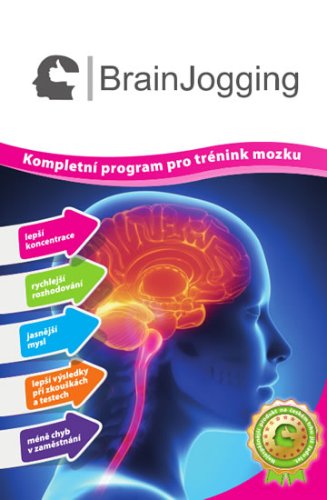 CD Kompletní program pro trénink mozku BrainJogging | Knihkupectví LUXOR