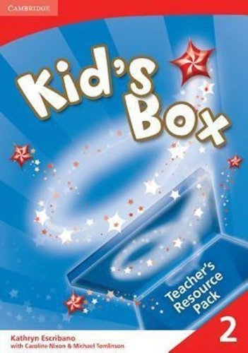 Kid's Box 2 Teacher's Resource Pack- Escribano Kathryn | Knihy LUXOR
