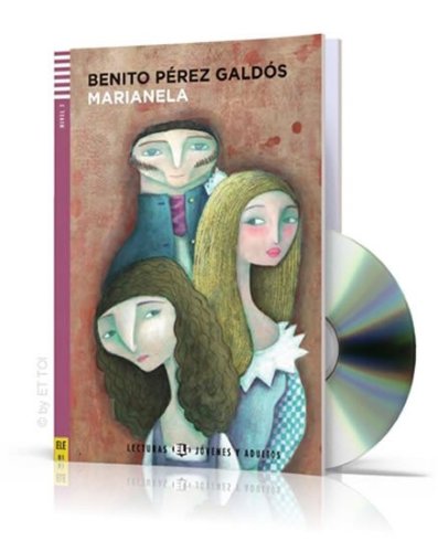 Lecturas Eli Jovenes Y Adultos 3b1 Marianela Downloadable Multimedia Galdós Benito Pérez 