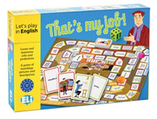 Let's Play in English: That's my job! - kolektiv autorů | Knihkupectví ...