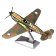 Metal Earth 3D kovový model P-40 Warhawk