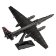 Metal Earth 3D kovový model U-2 Dragon Lady