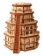 Dřevěný hlavolam - Quest Tower