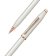 Kuličkové pero Century II Pearlescent White s rose gold PVD doplňky
