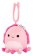 Squishmallows Klíčenka Růžová sépie - Auggie