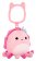 Squishmallows Klíčenka Růžová sépie - Auggie