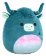 Squishmallows Zelená horská kráva - Clark 13cm