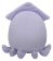 Squishmallows Fialová oliheň - Stacy 13cm
