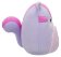 Squishmallows Fialovo-růžový chipmunk - Tamara