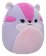 Squishmallows Fialovo-růžový chipmunk - Tamara
