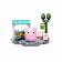 Squishmallows Stavebnice BLDR - Patty a farmářský trh