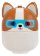 Squishmallows Stavebnice BLDR - Reginald a kino