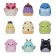 Squish-a-Longs Clip-a-Longs Mystery Mini-Squish