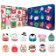 Squishmallows Micromallows Adventní kalendář - 12 ks