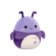 Squishmallows 1+1 Brouk Axel a Housenka Peach 20 cm
