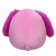 Squishmallows 1+1 Růžový pes Sager a Světlý pes Cooper 20 cm